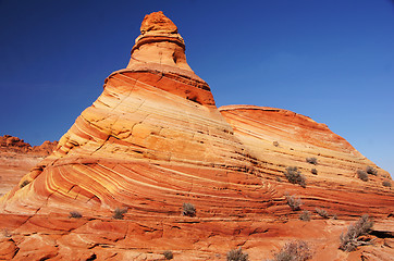 Image showing The Wave, Vermilion Cliffs National Monument, Arizona, USA