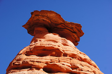 Image showing The Wave, Vermilion Cliffs National Monument, Arizona, USA