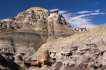 Image showing Ah-Shi-Sle-Pah Wilderness Study Area, New Mexico, USA