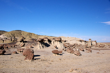 Image showing Ah-Shi-Sle-Pah Wilderness Study Area, New Mexico, USA