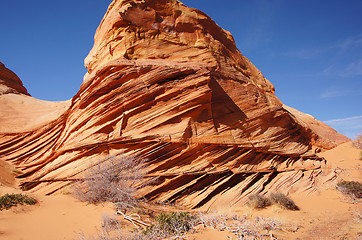 Image showing The Wave, Vermilion Cliffs National Monument, Arizona, USA