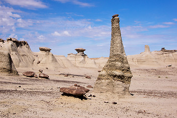 Image showing Ah-Shi-Sle-Pah Wilderness Study Area, New Mexico, USA