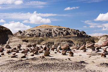 Image showing Ah-Shi-Sle-Pah Wilderness Study Area, New Mexico, USA