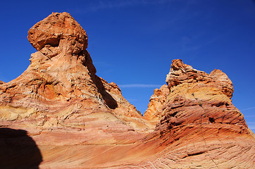 Image showing The Wave, Vermilion Cliffs National Monument, Arizona, USA