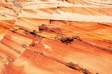 Image showing The Wave, Vermilion Cliffs National Monument, Arizona, USA