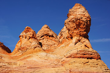 Image showing The Wave, Vermilion Cliffs National Monument, Arizona, USA