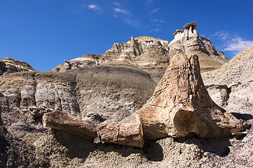 Image showing Ah-Shi-Sle-Pah Wilderness Study Area, New Mexico, USA