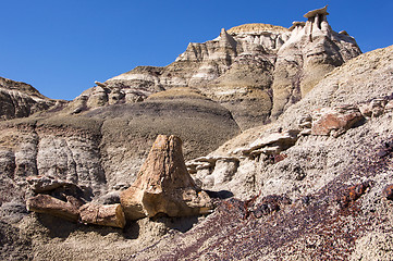 Image showing Ah-Shi-Sle-Pah Wilderness Study Area, New Mexico, USA