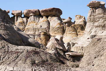 Image showing Ah-Shi-Sle-Pah Wilderness Study Area, New Mexico, USA