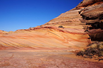 Image showing The Wave, Vermilion Cliffs National Monument, Arizona, USA