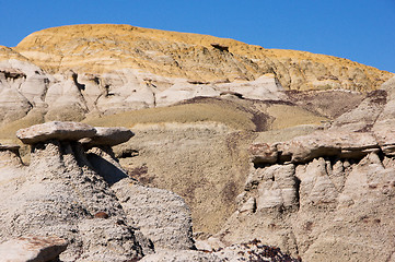 Image showing Ah-Shi-Sle-Pah Wilderness Study Area, New Mexico, USA