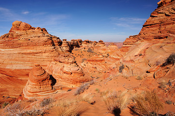 Image showing The Wave, Vermilion Cliffs National Monument, Arizona, USA