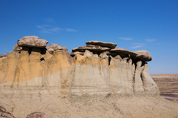 Image showing Ah-Shi-Sle-Pah Wilderness Study Area, New Mexico, USA