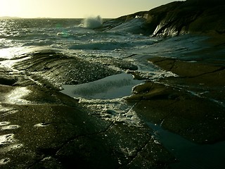 Image showing Coast of Vestfold