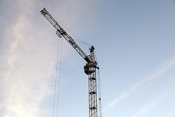 Image showing construction of a new home