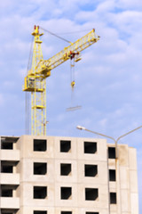 Image showing construction of a new home