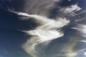 Image showing sky with clouds