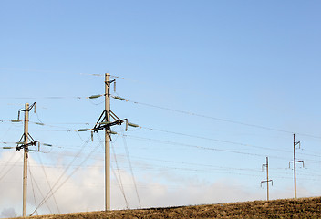 Image showing electricity transmission system