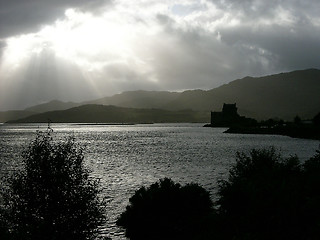 Image showing After the scottish rain