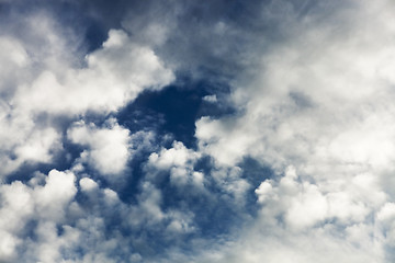 Image showing sky with clouds