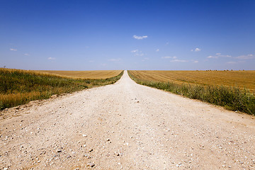 Image showing no paved road