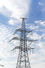 Image showing electricity transmission system