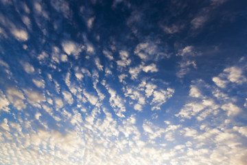 Image showing the sky during sunset