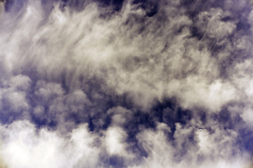 Image showing sky with clouds