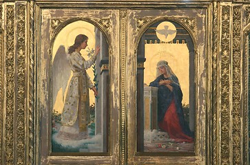 Image showing The Annunciation