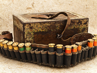 Image showing Ammunition Belt