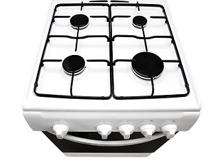 Image showing White Gas Stove