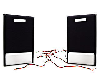 Image showing Loudspeakers