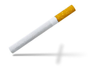 Image showing Concept Of Death Smoking