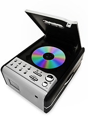 Image showing Cd Player