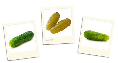 Image showing Cucumbers Photos