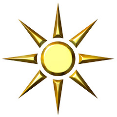Image showing 3D Golden Sun