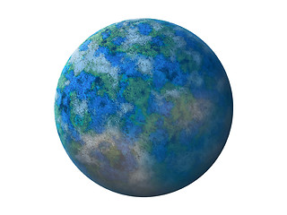 Image showing Abstract Planet