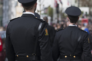 Image showing Norwegian Police Offcer