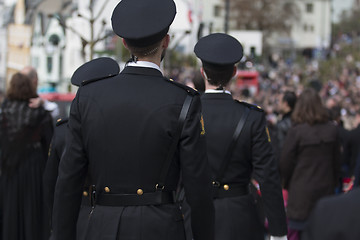 Image showing Norwegian Police Officer