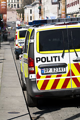 Image showing Police Vehicle