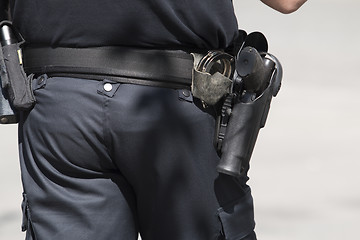 Image showing Armed Police