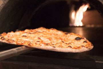 Image showing Hot Pizza