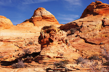 Image showing The Wave, Vermilion Cliffs National Monument, Arizona, USA