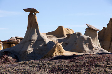 Image showing Ah-Shi-Sle-Pah Wilderness Study Area, New Mexico, USA