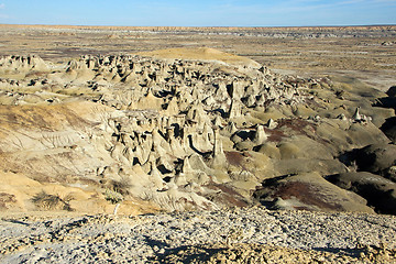 Image showing Ah-Shi-Sle-Pah Wilderness Study Area, New Mexico, USA