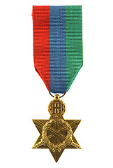 Image showing World War II Greek Medal