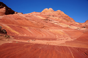 Image showing The Wave, Vermilion Cliffs National Monument, Arizona, USA