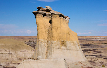 Image showing Ah-Shi-Sle-Pah Wilderness Study Area, New Mexico, USA