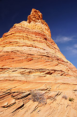 Image showing The Wave, Vermilion Cliffs National Monument, Arizona, USA