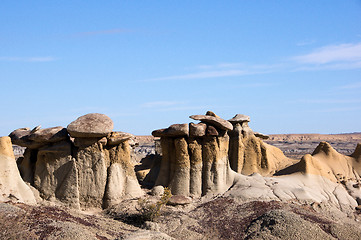 Image showing Ah-Shi-Sle-Pah Wilderness Study Area, New Mexico, USA